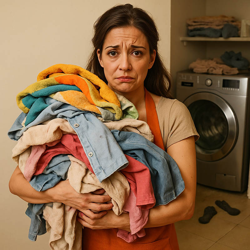 benefits of domestic laundry services