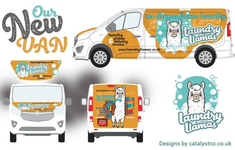 pickup laundry van Llandudno