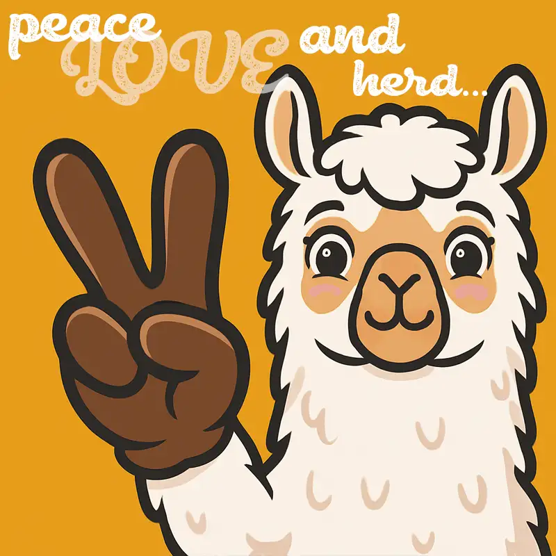 love-peace and herd man