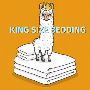 KING SIZE bedding wash