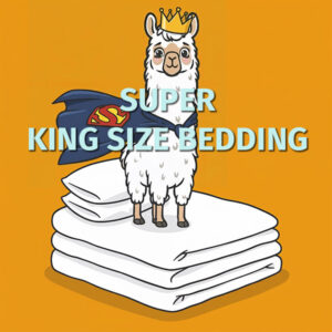 SUPER KING SIZE bedding wash