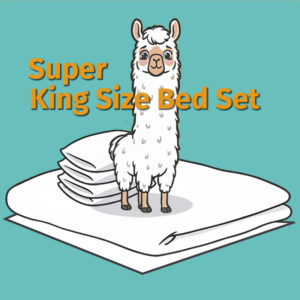super king size bed set ironing