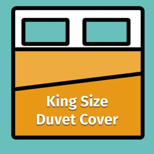 Duvet Cover Iron - King Size