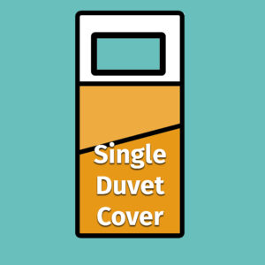 Duvet Cover Iron - single