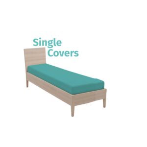 Fitted & Flat Sheets - Single size